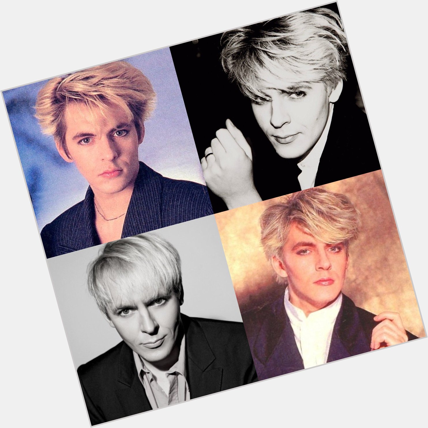 Happy 55th Birthday to Nick Rhodes of Duran Duran!!   