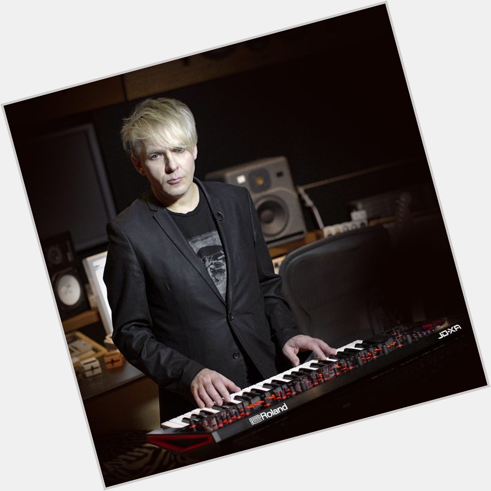 Happy Birthday to the wonderfully talented Nick Rhodes  Cake and wine for everyone!! 