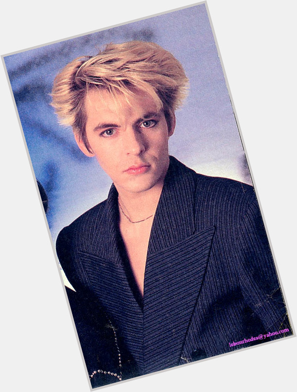 Happy Birthday Nick Rhodes. My hair hero and inspiration for 35 years.... 