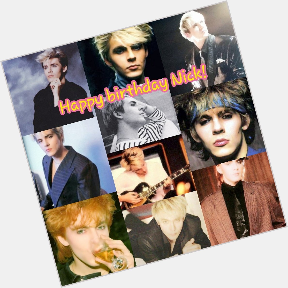 Happy birthday to \s Nick Rhodes. Have a durantastic day! 