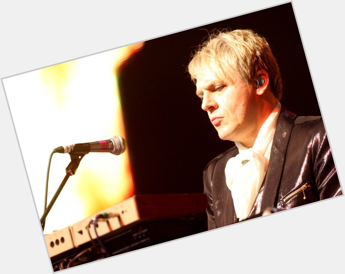 Happy 56th birthday to Duran Duran\s inimitable keyboardist Nick Rhodes 