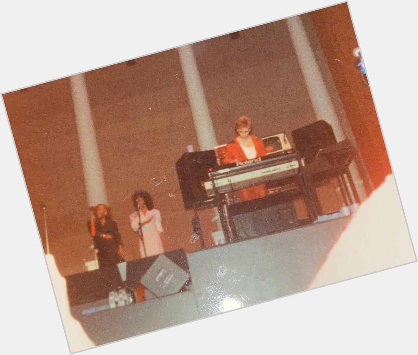 Happy Birthday to the controller, Nick Rhodes!!    I took this picture March 26, 1984    
