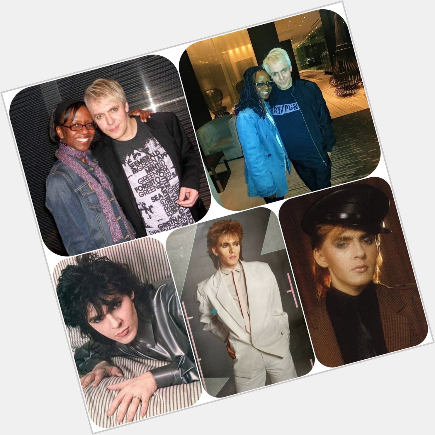 Happy Birthday to the talented wonder Nick Rhodes! Already celebrating with lots of music.  