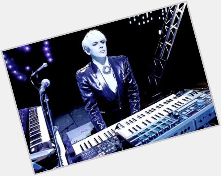 Happy birthday to the controller Nick Rhodes of !! 