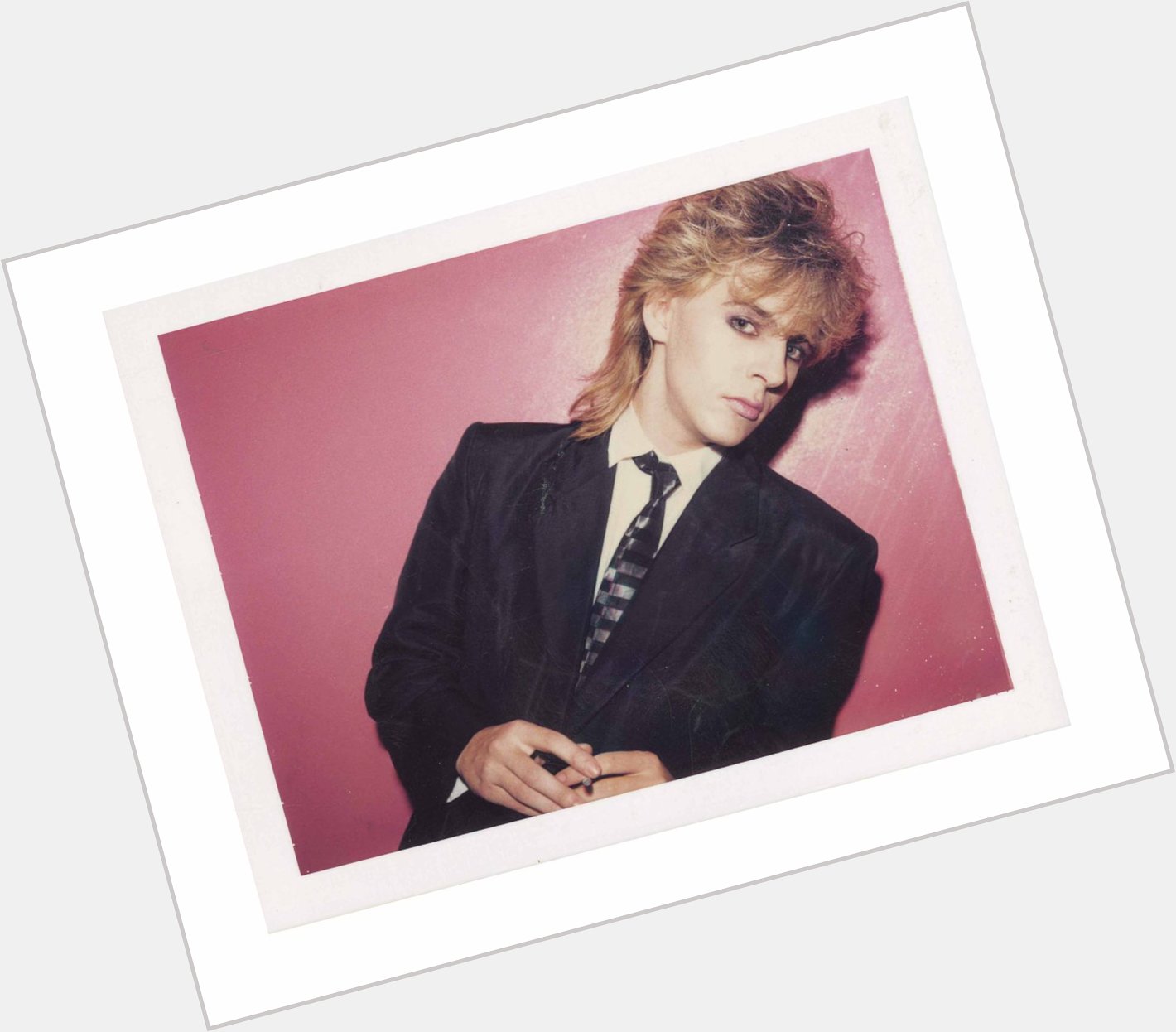 Happy birthday Nick Rhodes  (photographed by 
