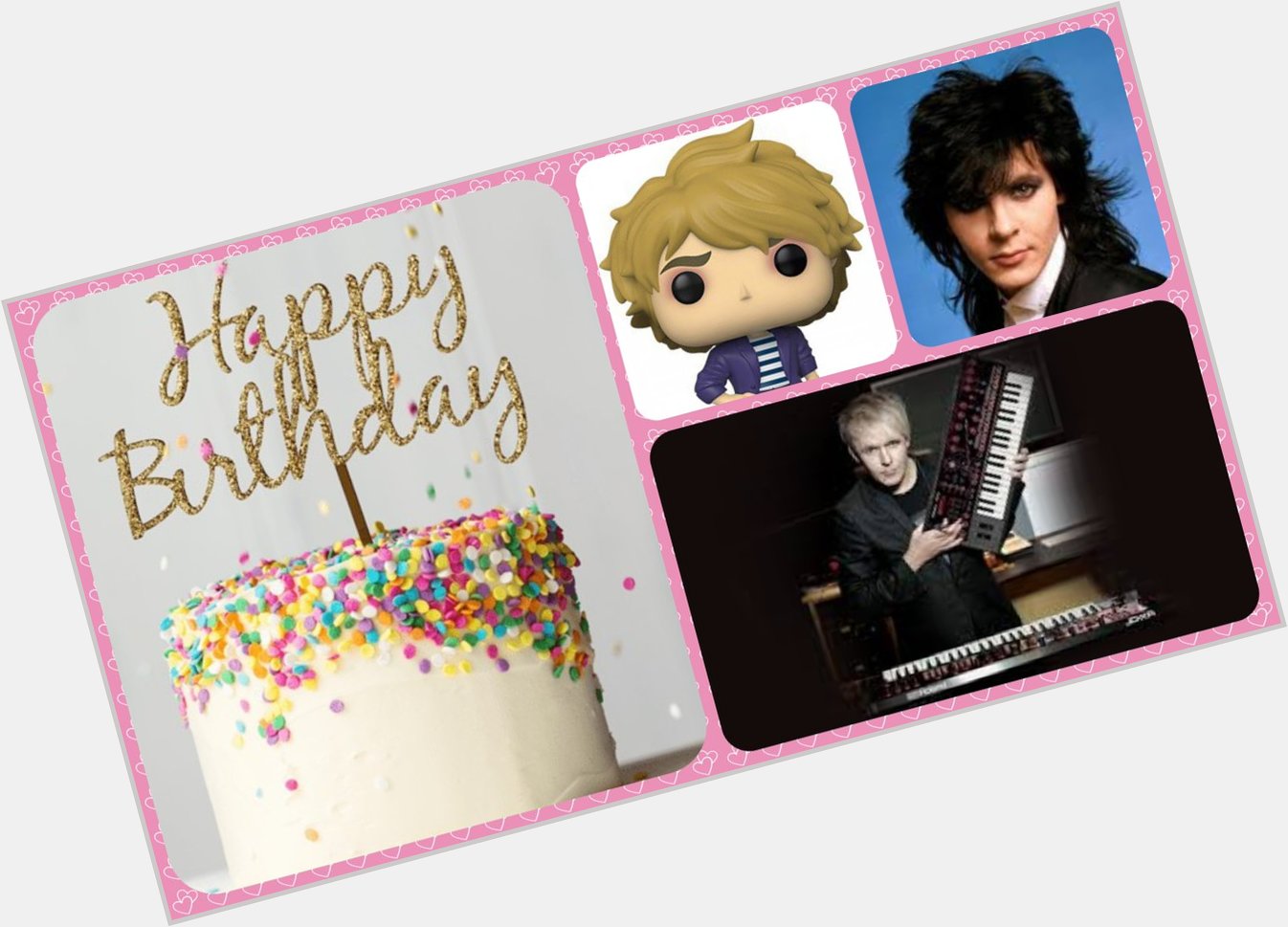 Happy Birthday to our \spaceman\ .. Nick Rhodes!!  