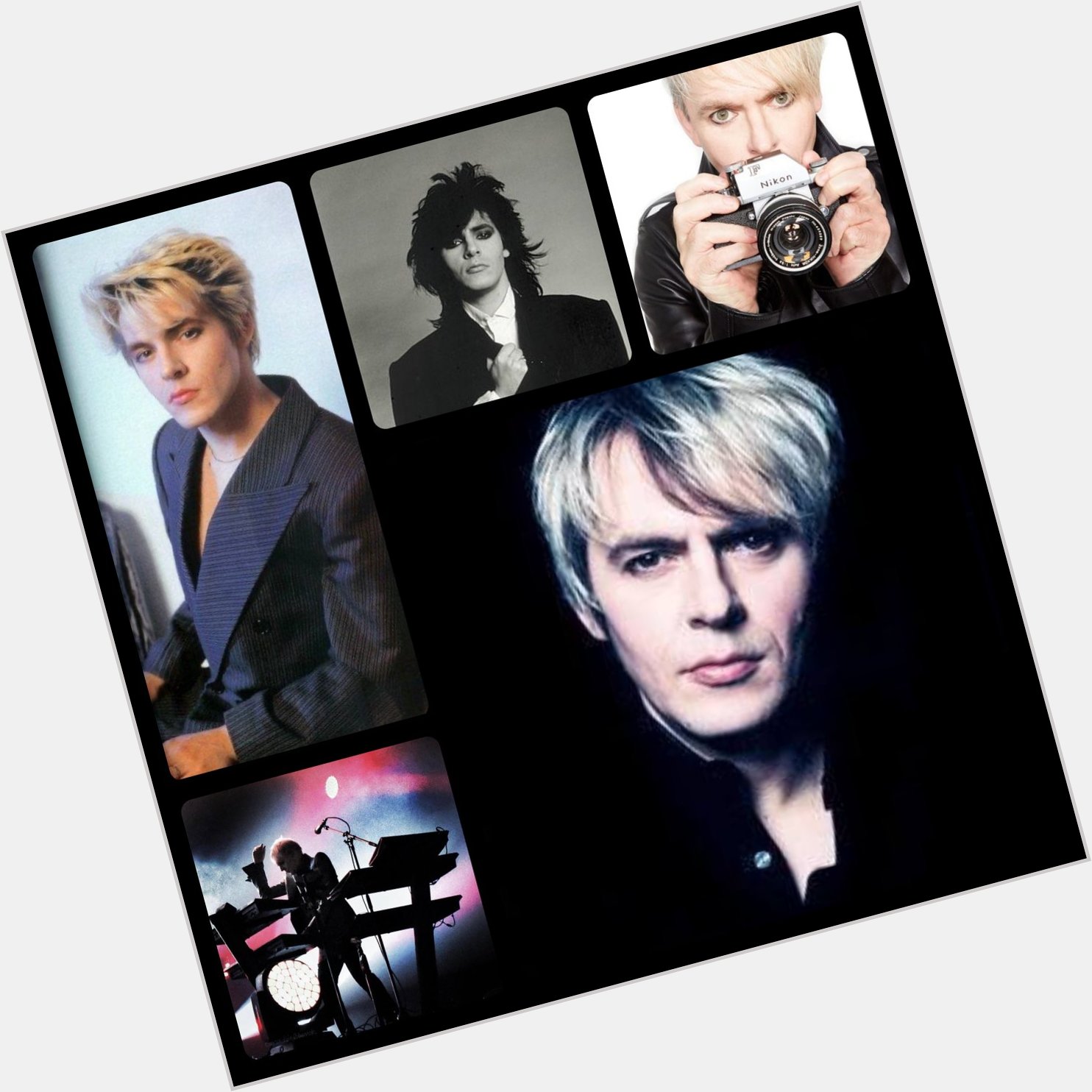 Happy Birthday to the synthesizer genius, \"The Controller\" Nick Rhodes.        