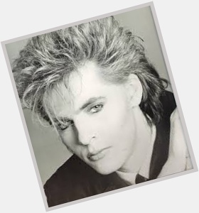 Happy Birthday to Nick Rhodes born on this day in 1962 