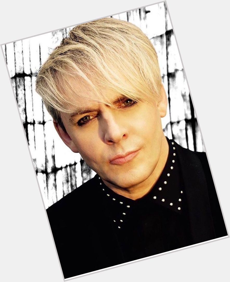 Happy birthday Nick. Respect! 
You can only sleep in one bed at a time - Nick Rhodes.  