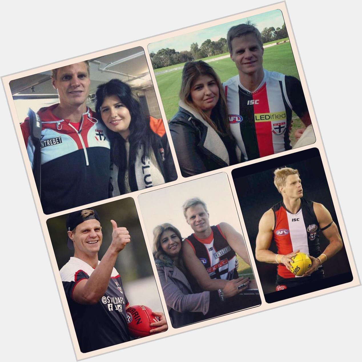 Happy Bday to this beautiful soul, champion player and even a better person, Nick Riewoldt      xx 