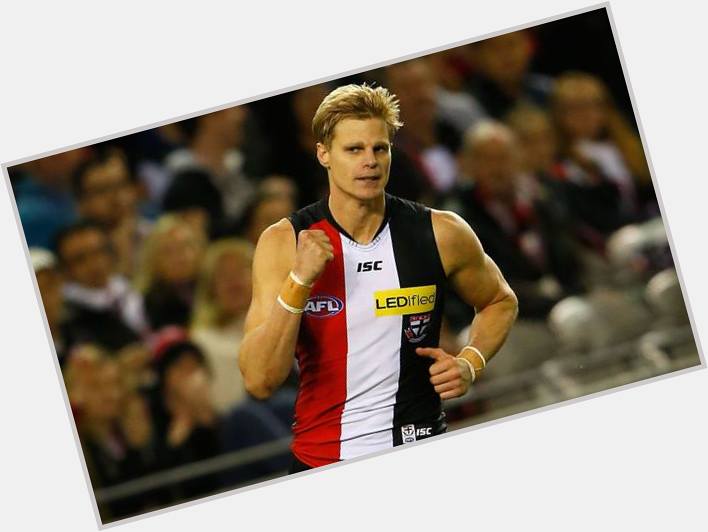 Happy Birthday Nick Riewoldt!  Thanks for kicking the most goals and playing the most games at our stadium! 