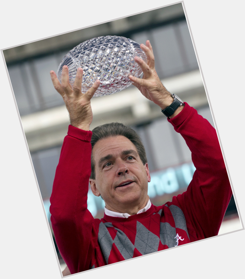 Happy birthday to the best coach in the country and four-time national champion, Nick Saban!  