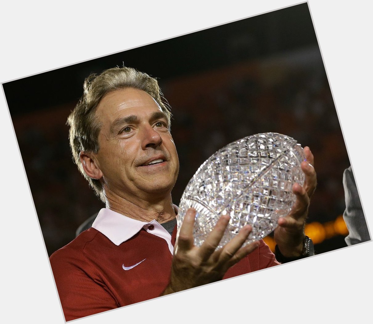 HAPPY 64th BIRTHDAY to my man (and one of the best football coaches ever) Nick Saban!!! 