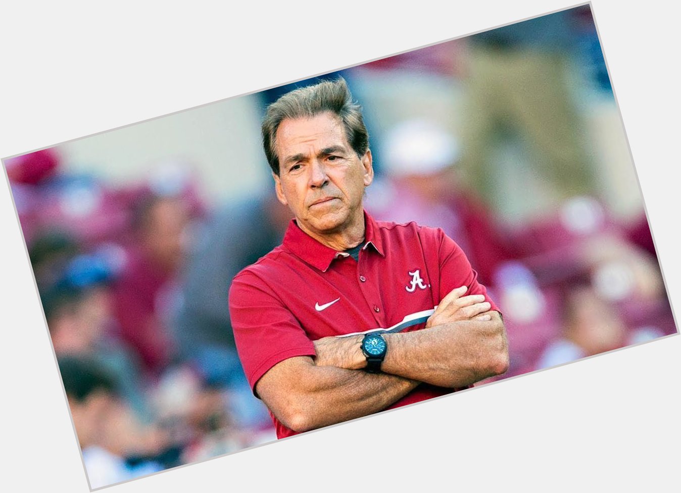Happy 67th Birthday Nick Saban...excellence personified 
