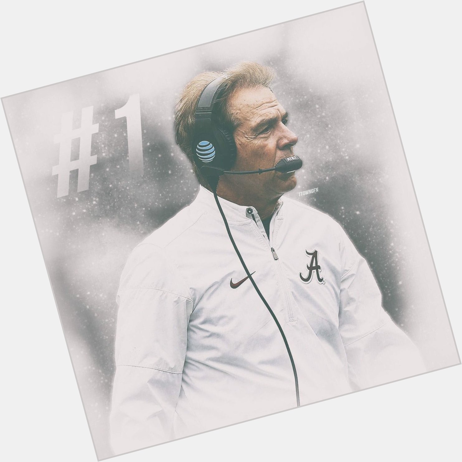 Happy 67th Birthday to the greatest football coach ever, Nick Saban!!!!! 