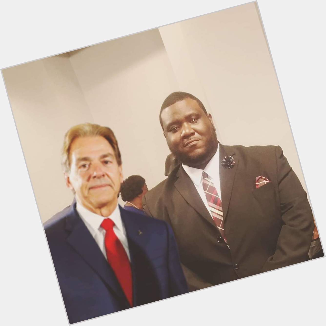 SWYD and wish my personal partner the GOAT Nick Saban a happy birthday    