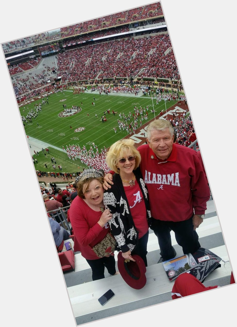  Happy Birthday Nick Saban..From my family to you!!  