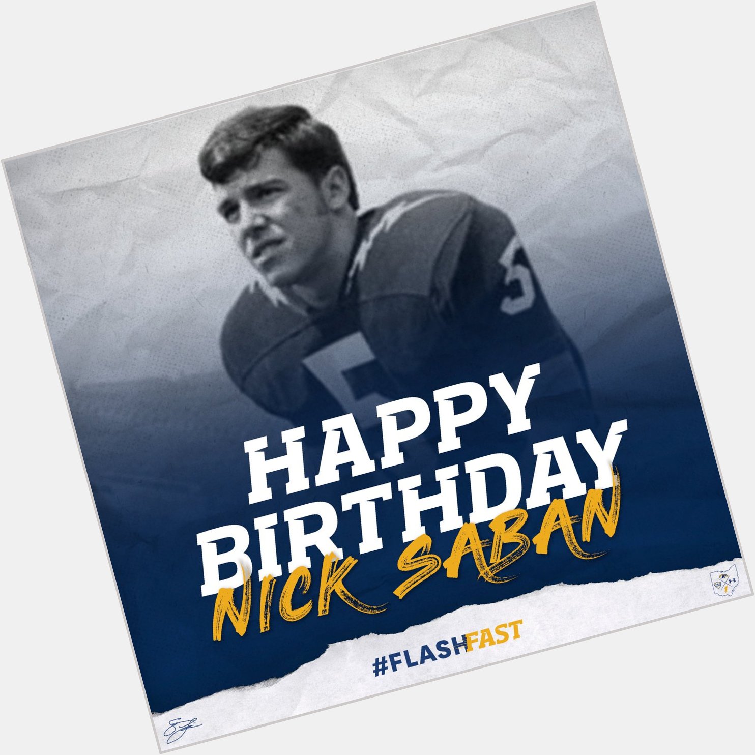 Happy Birthday to the and former Football Legend, Nick Saban! 

See you next season  | 