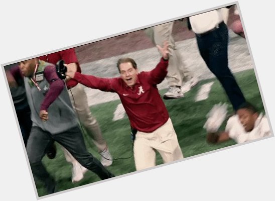 Happy birthday to the GOAT and my good friend, as you can see by my profile picture, Coach Nick Saban! 