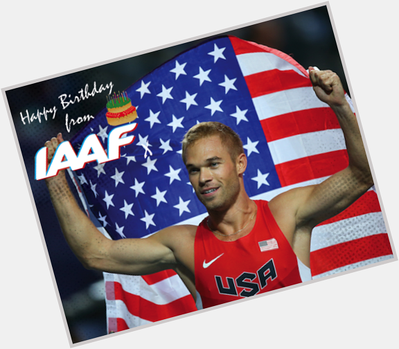 Happy birthday to 2013 world 800m silver medallist Nick Symmonds! 