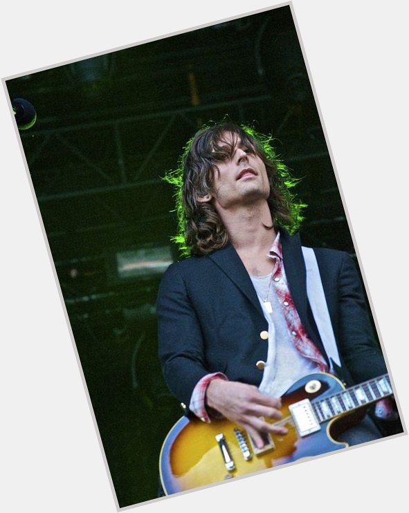 Happy birthday nick valensi   I want to see you what this year 