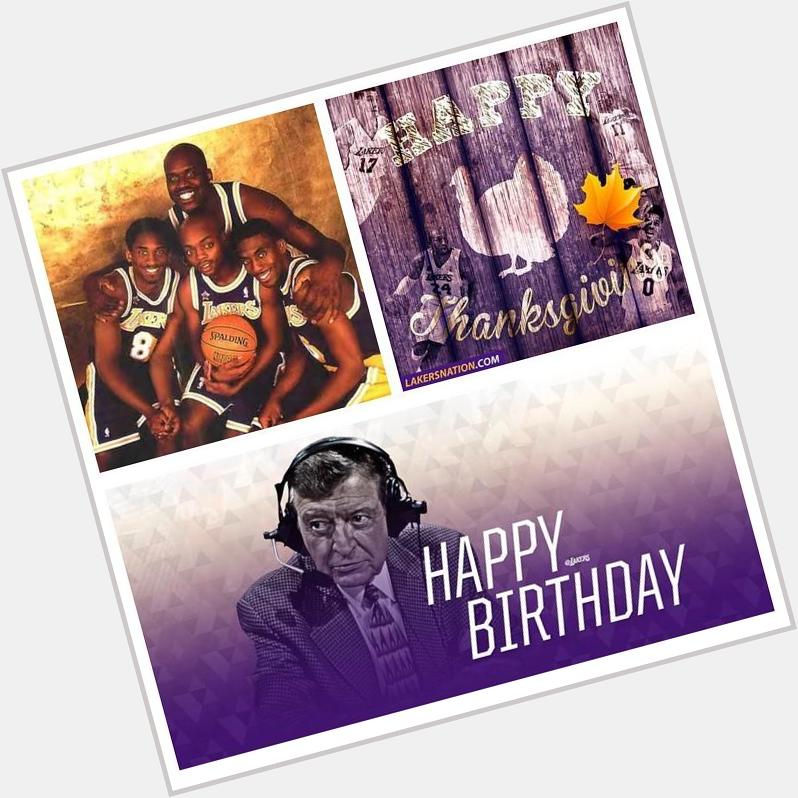 Thx by  3 things: Happy birthday to Nick Van Exel and Chick Hearn and Happ... 