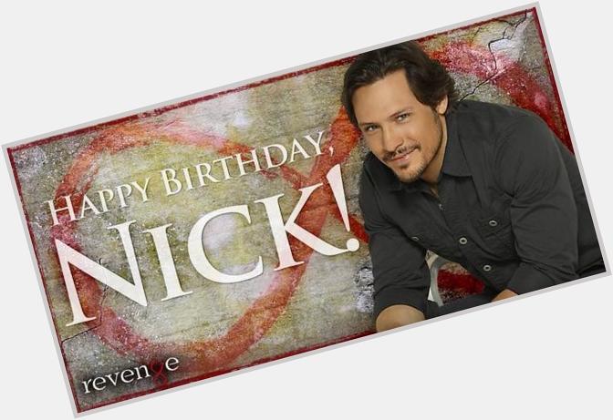 Happy Birthday Nick Wechsler!  