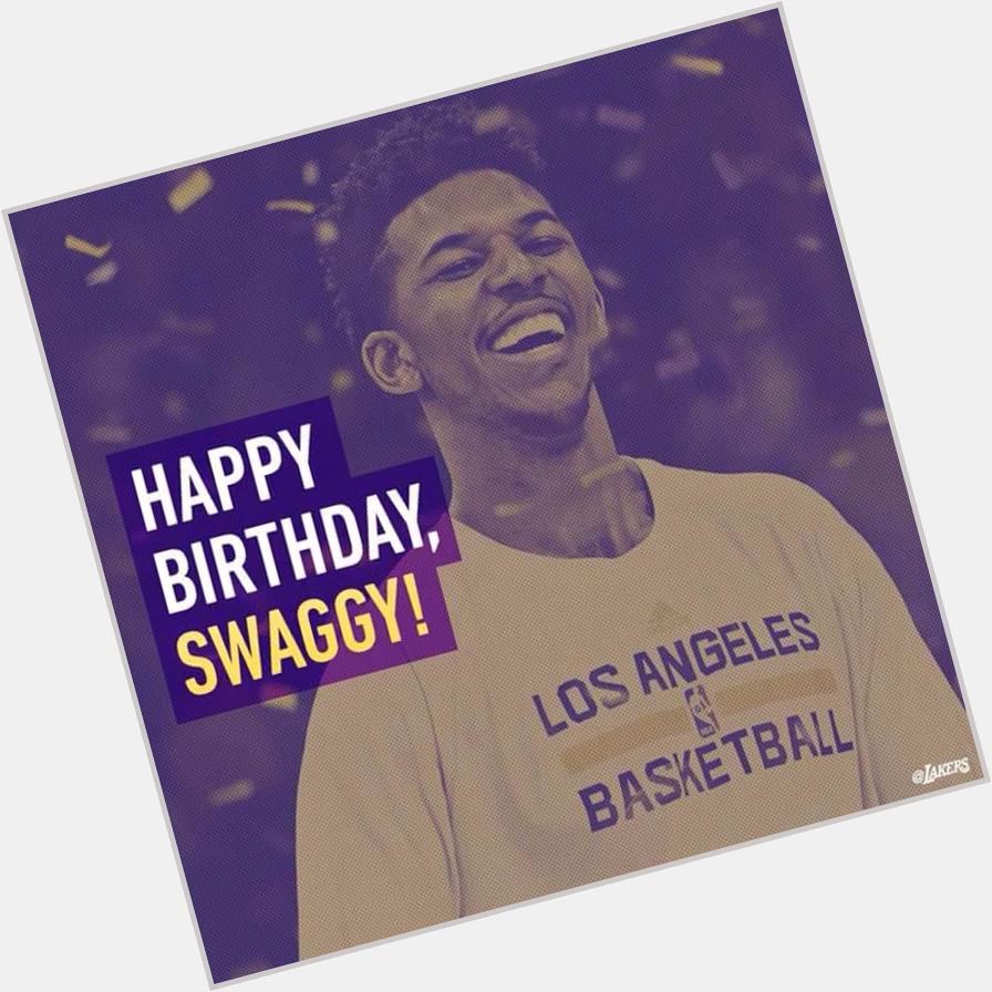 Hoy cumple 31 años el Swag hecho jugador de basket. Happy Birthday Nick Young 