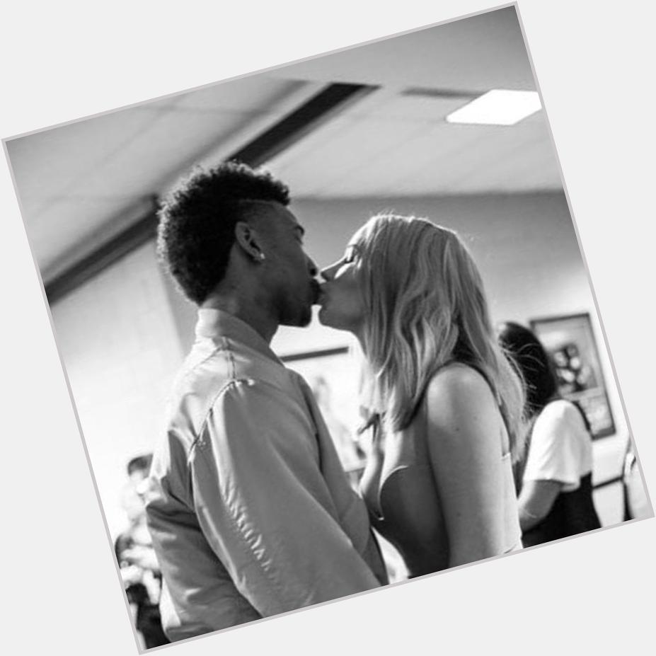 New photo Iggy and Nick Young. Happy 30th Birthday   