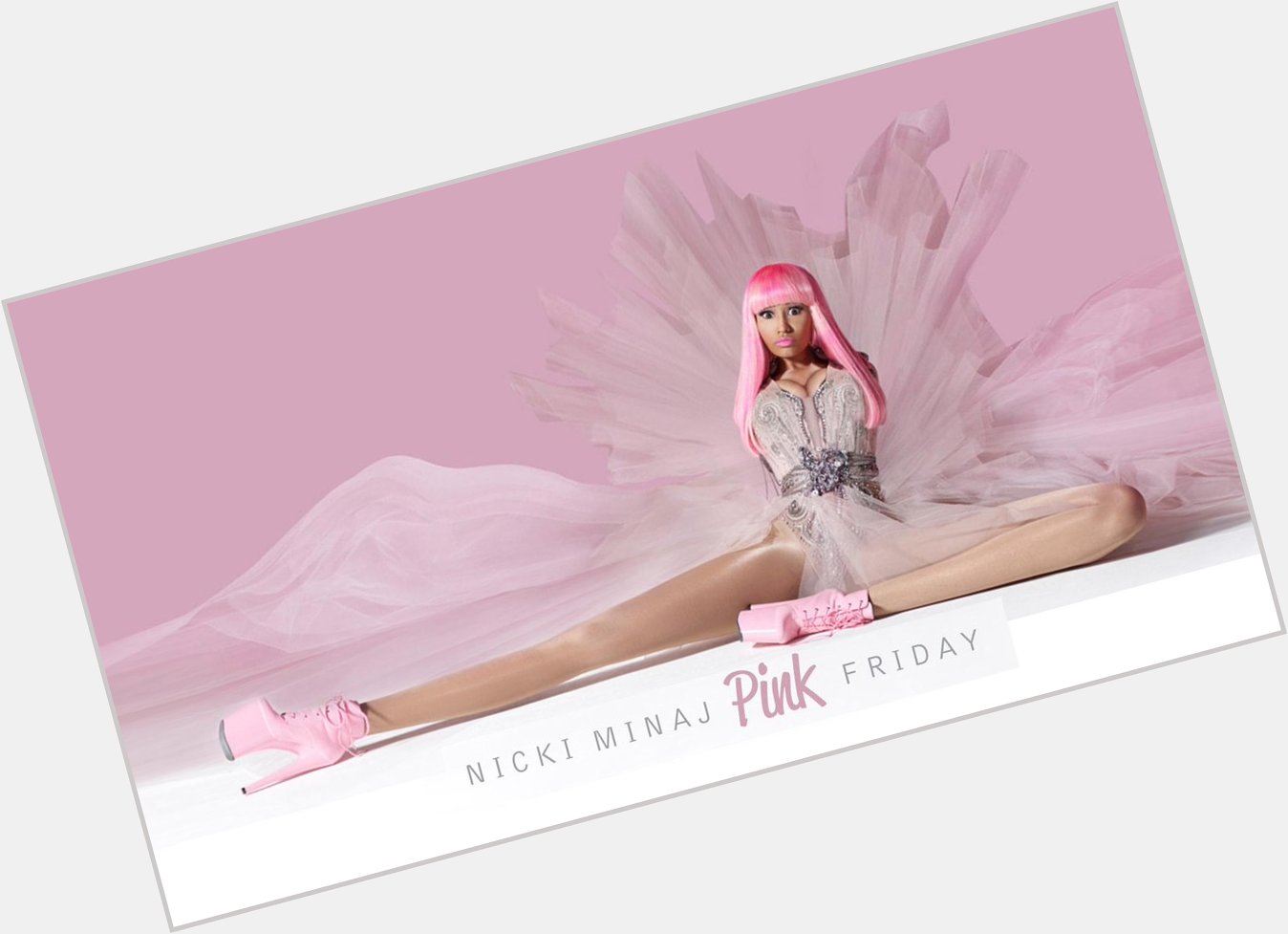 Happy birthday pink friday!  Nicki Minaj 
