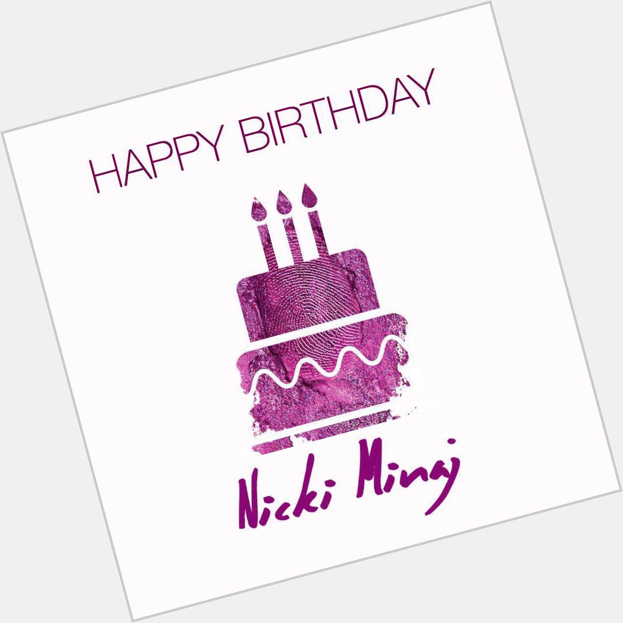 " REmessage To Wish Nicki Minaj A Happy Birthday! 