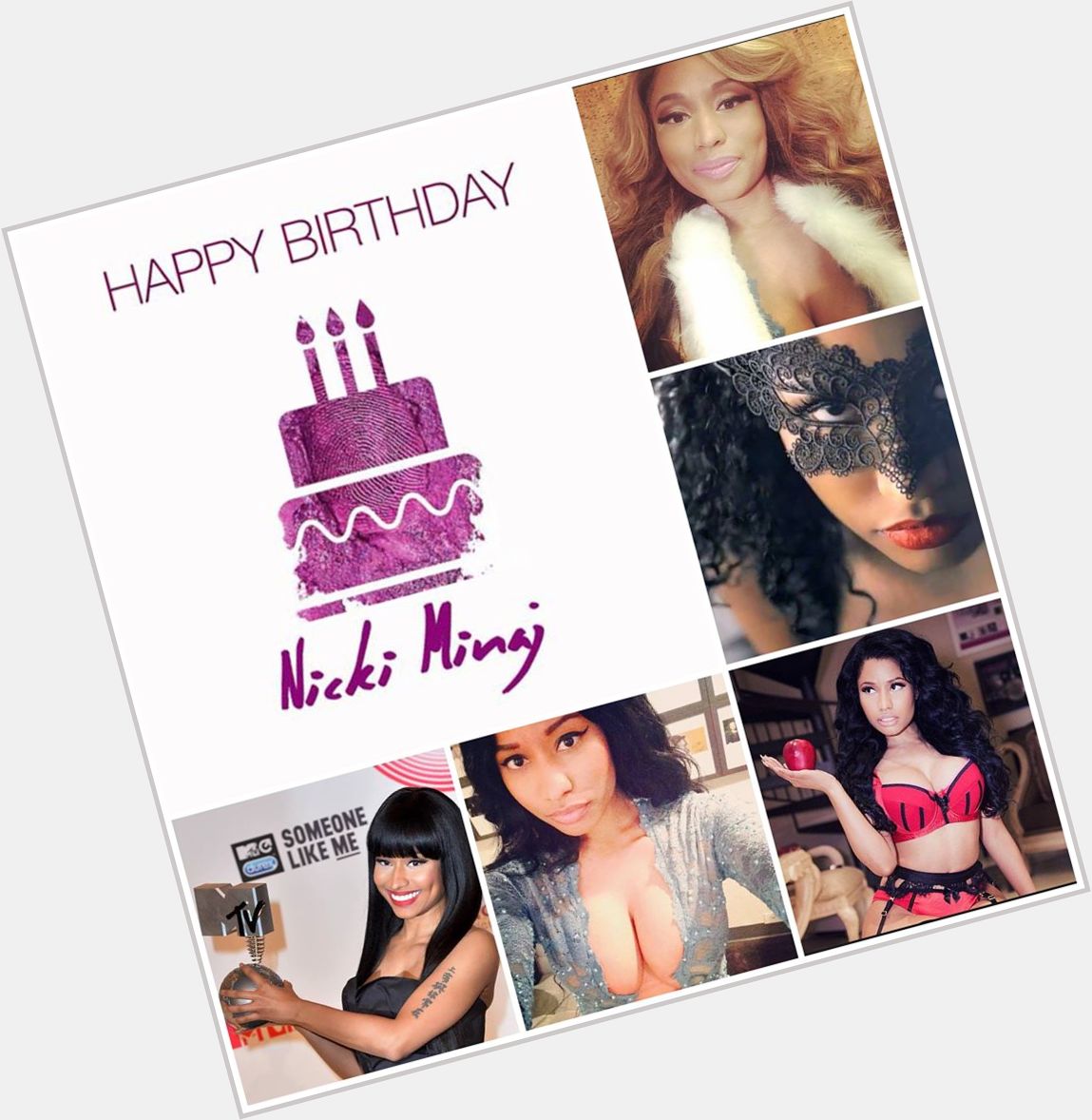  Happy Birthday Nicki Minaj 