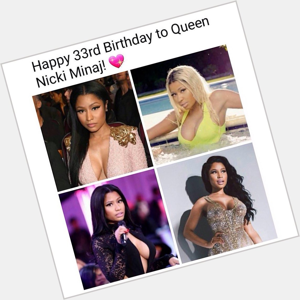 Happy Birthday Queen of Rap, Nicki Minaj!   