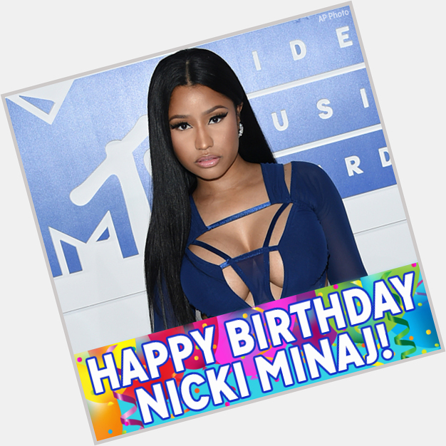 Happy Birthday, Nicki Minaj! 