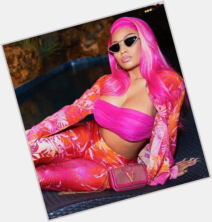 Happy birthday Nicki Minaj. Long live the Queen. 