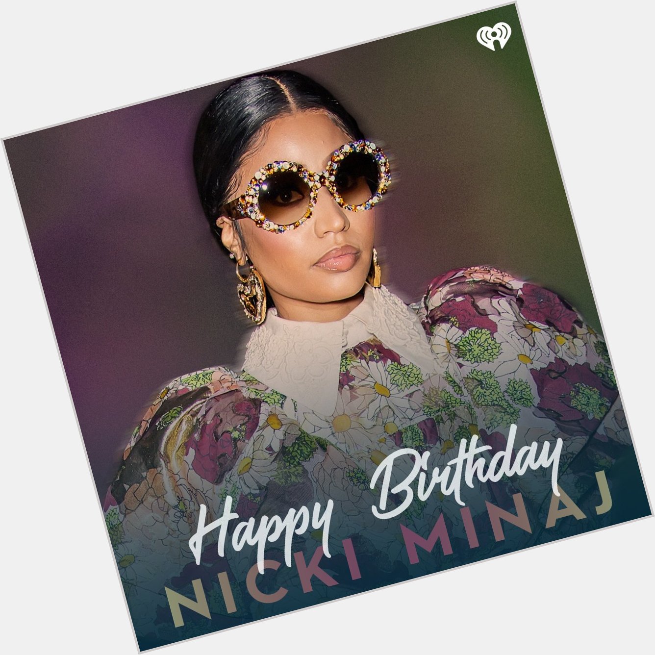 We\re here to wish Queen Nicki a Happy Birthday! Stream radio ALL DAY LONG:  