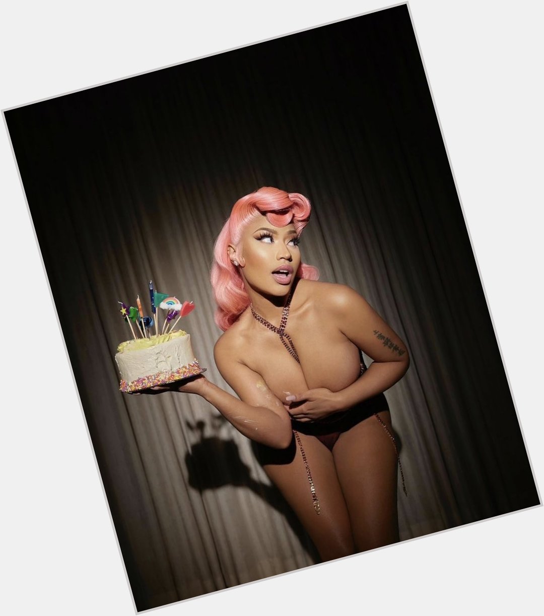 Happy Birthday to da Bad Guy Nicki Minaj!!!      