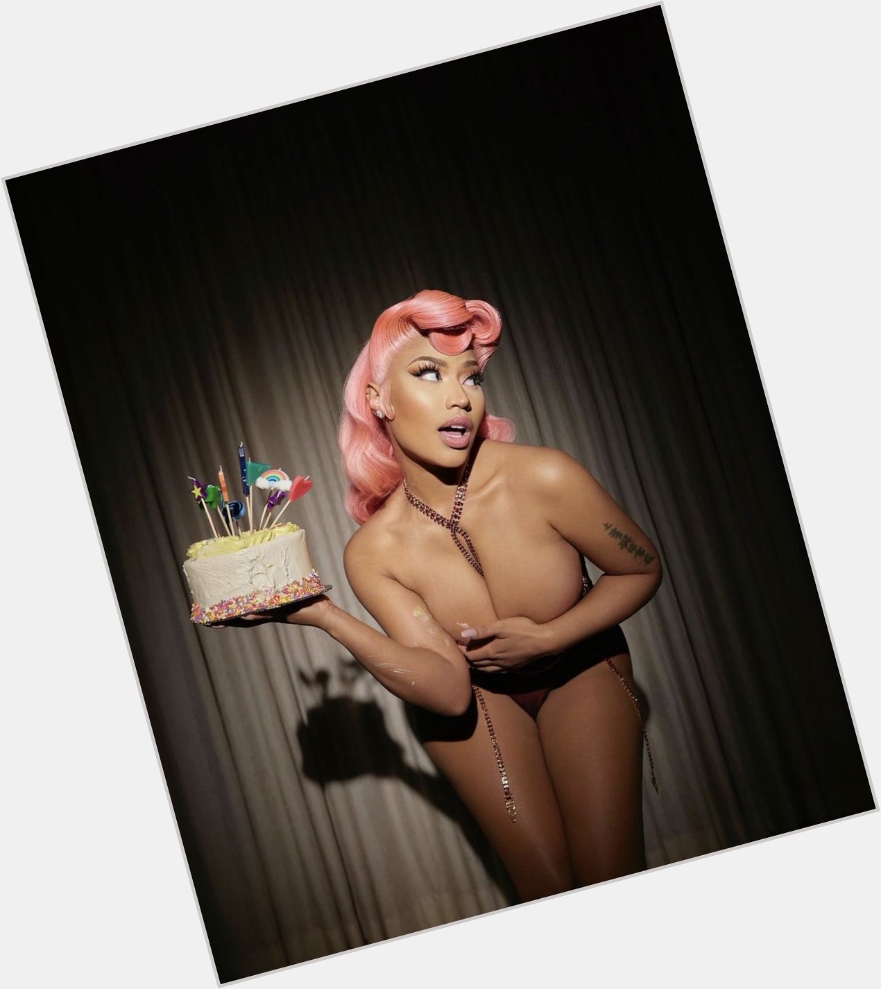 Happy Birthday to the most Iconic Artist and Queen of Rap, Nicki Minaj      