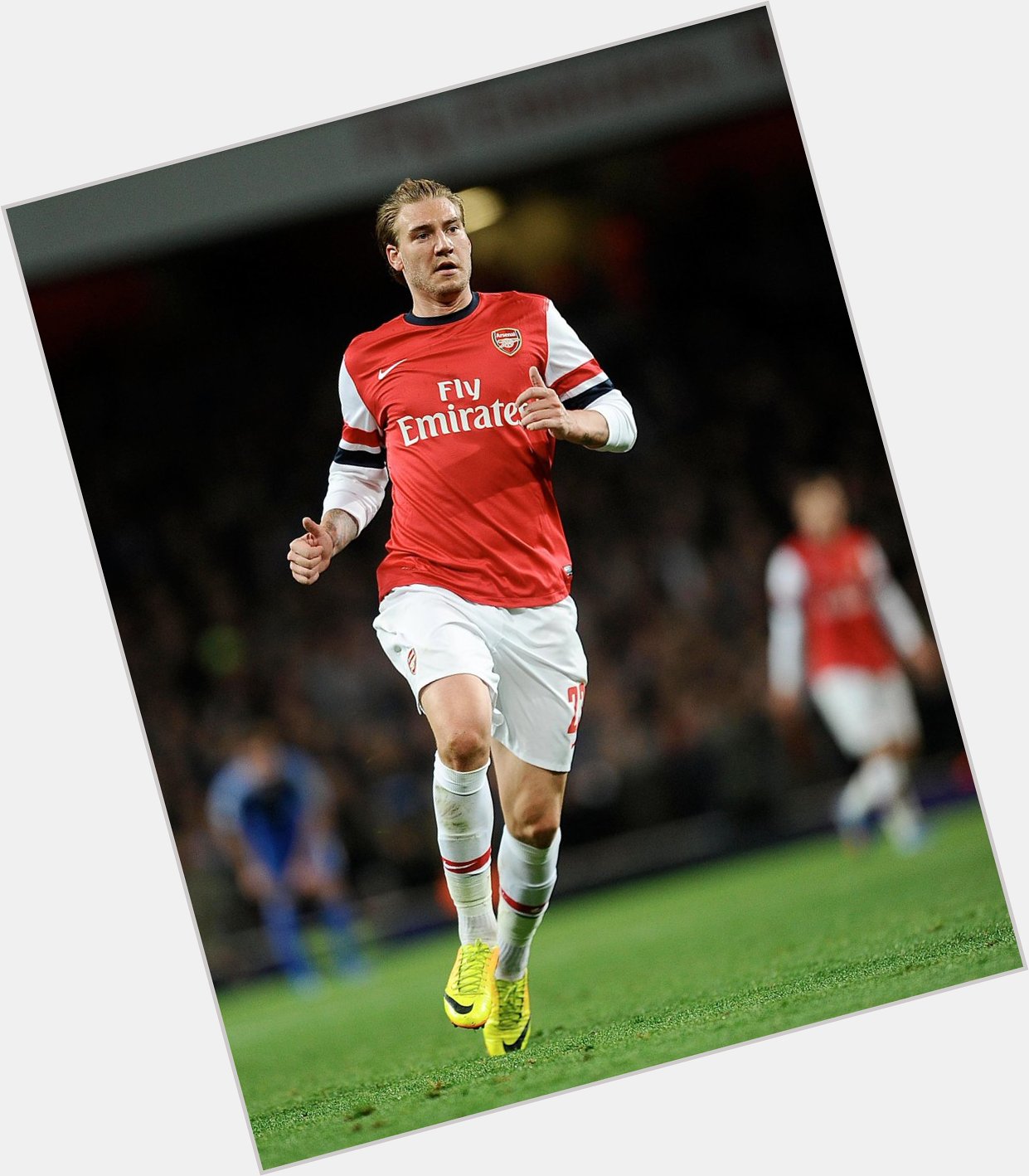 Happy Birthday Nicklas Bendtner  He scored 32 goals in 136 games for Arsenal.   
