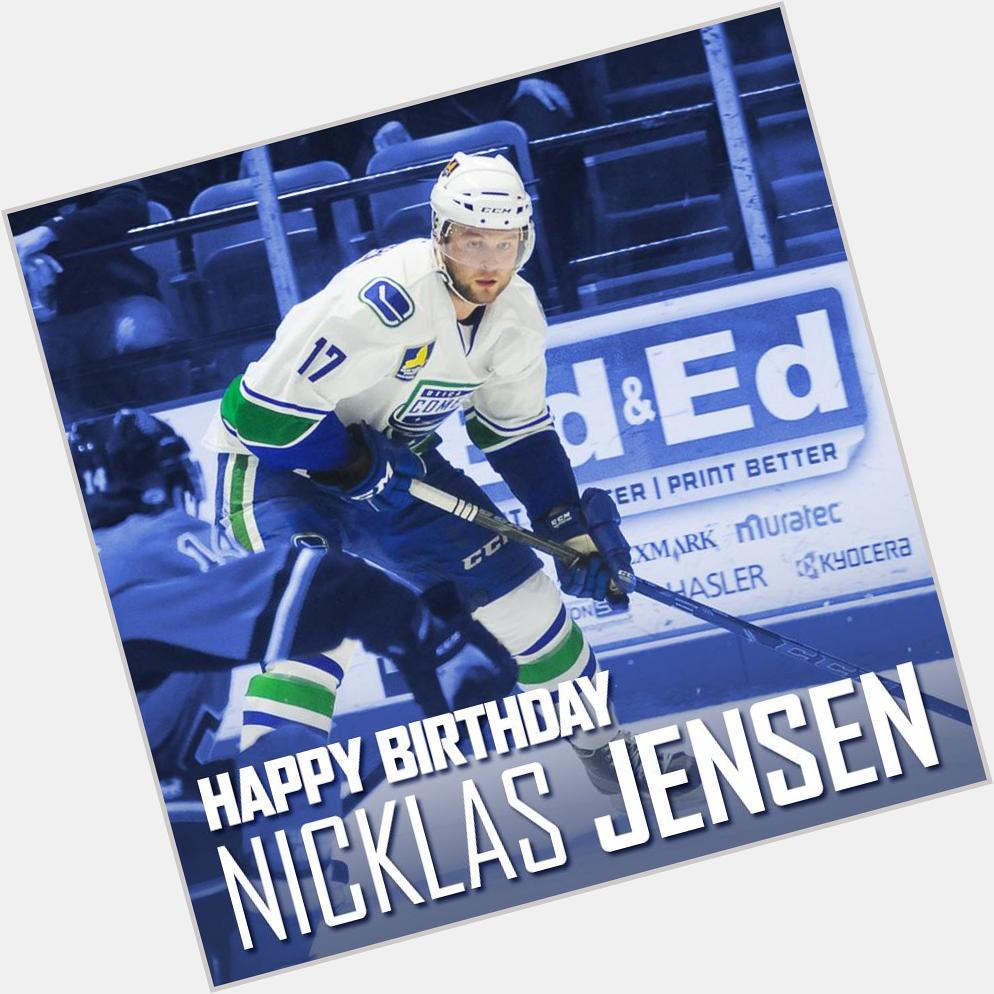 \RT\ to wish a Happy Birthday to Nicklas Jensen! 