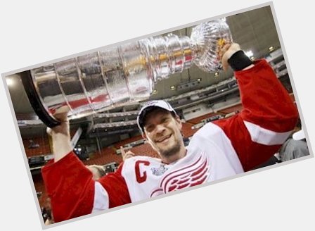 Happy birthday, Nicklas Lidstrom. The Red Wings legend was born on April 28, 1970 