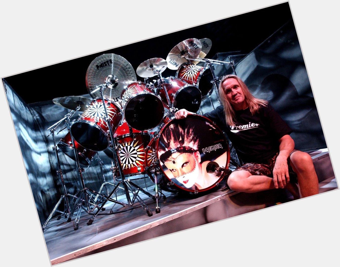 Happy birthday to the legendary drummer and our dear friend Nicko McBrain  