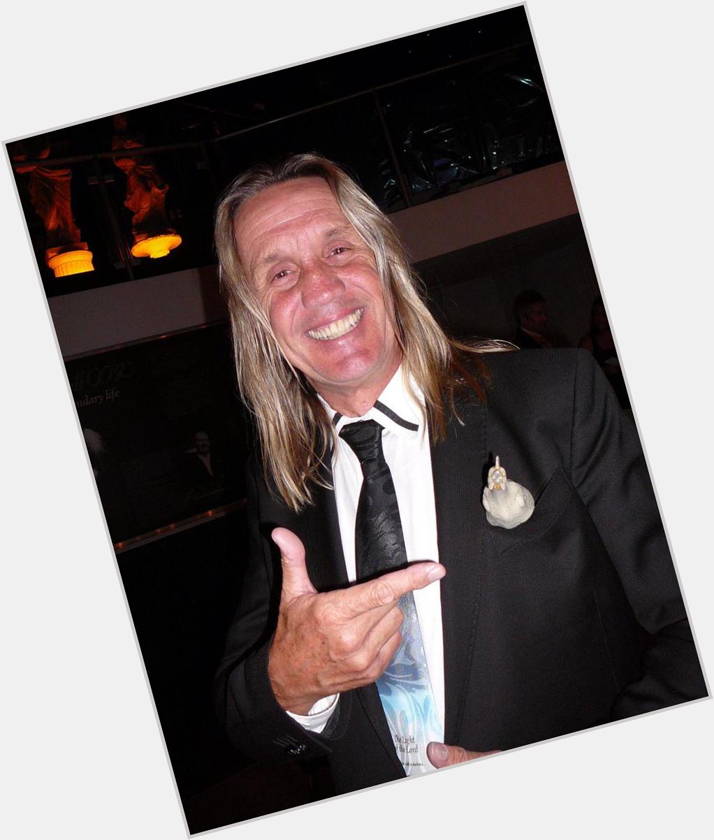 Happy birthday to this great guy, Nicko McBrain   
