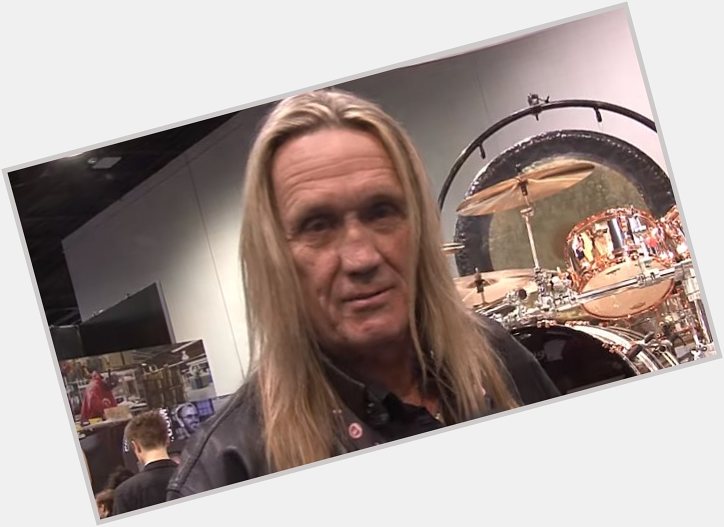 Happy Birthday to the one and only Drummer Nicko McBrain of 