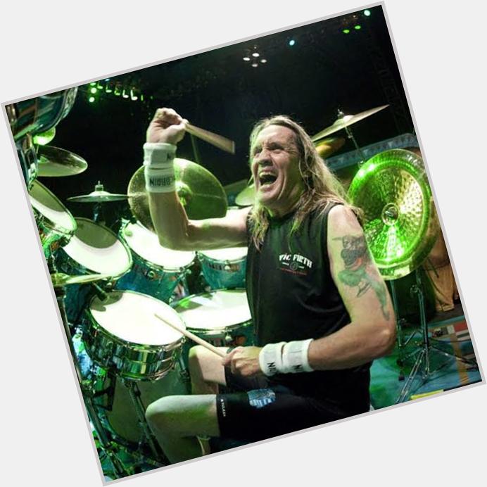 Happy 69th Birthday to Iron Maiden drummer Nicko Mcbrain!!   