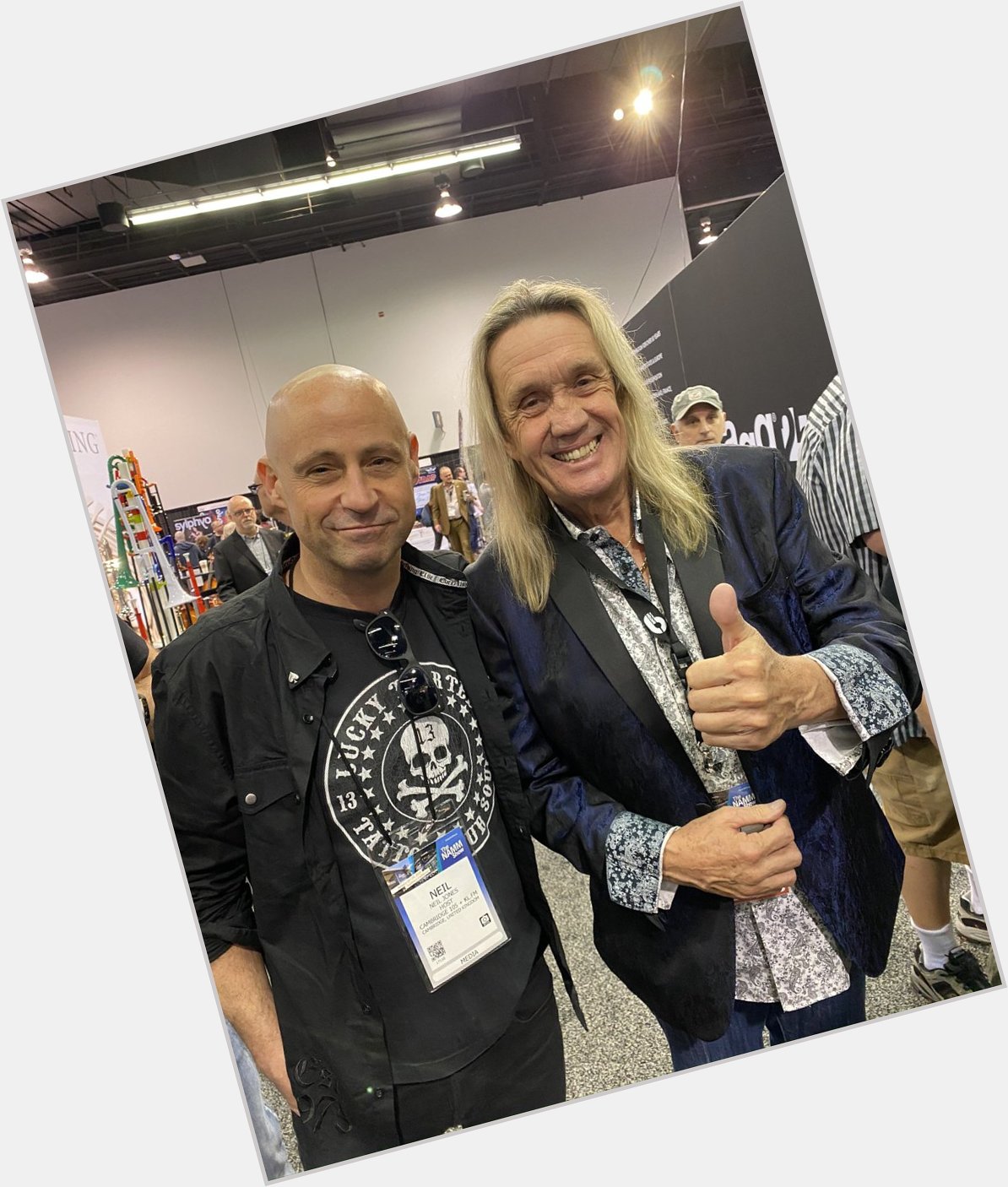 Happy Birthday to the one and only Nicko McBrain 