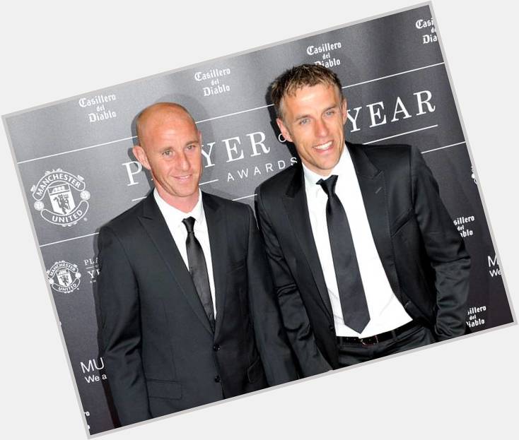 Happy birthday to \Class of \92\ members Phil Neville and Nicky Butt, who turn 38 and 40 years of age, respectively. 