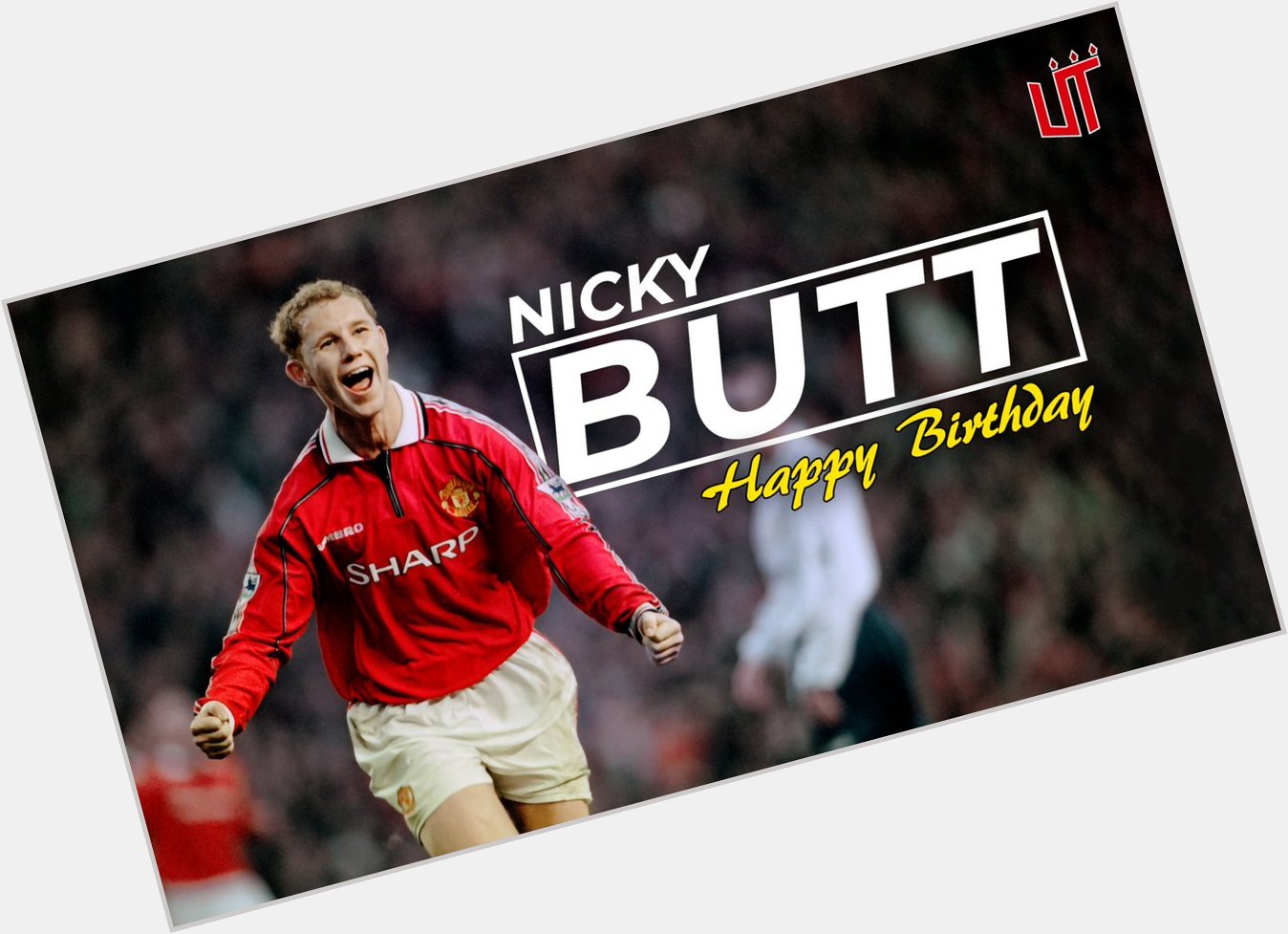 Happy birthday to former United player Nicky Butt Enjoy your day! 