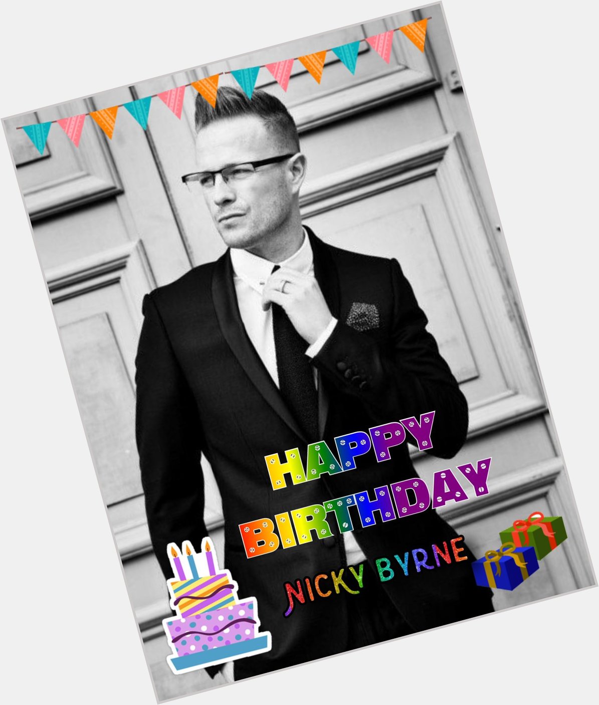 Happy Birthday Mr. Nicky Byrne!      From the Philippines.      