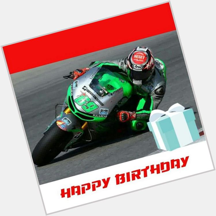 Happy birthday to the biggest fan of Nicky Hayden that i ever knew  